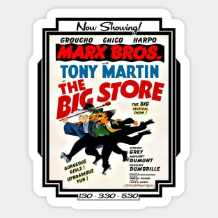 The Big Store Sticker